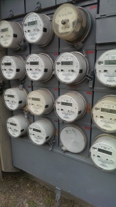 Switch Hold on Electric Meter