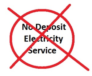 Home Electricity No Deposit