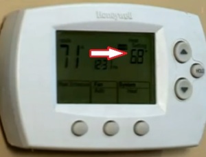 Image of a Thermostat