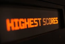 Image of banner "highest score"