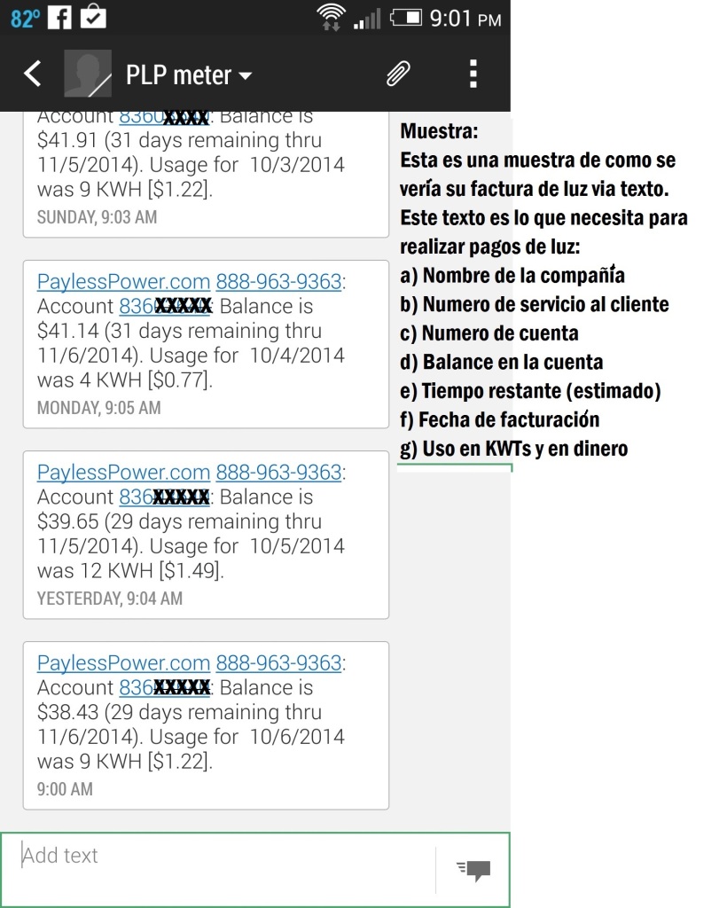 Know how much electricity you use In you cell Easy and cheap