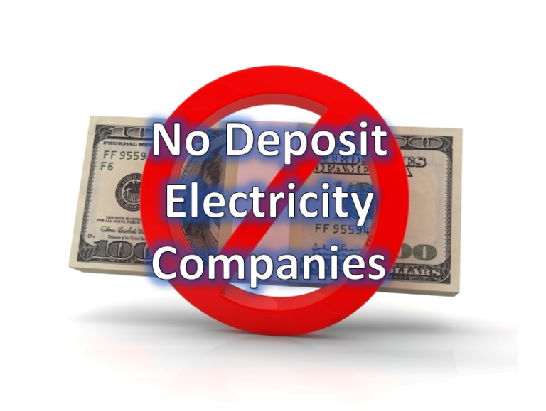 Electricity Companies With No Deposit