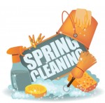 Spring Cleaning Save Electricity 
