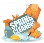 Spring Cleaning Save Electricity