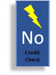 No Credit Check Home Electricity