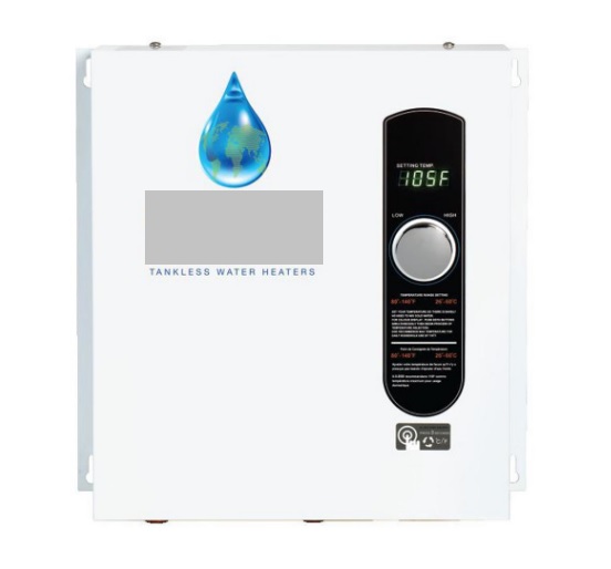 Save Energy and Money with a Tankless Water Heater. Pay less Electricity
