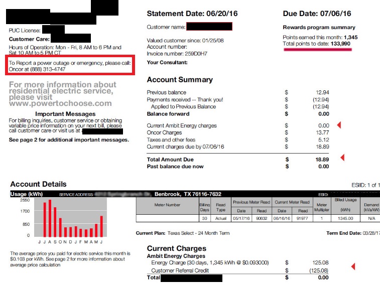 Home Electricity Power Outage Get ready for a power outage.