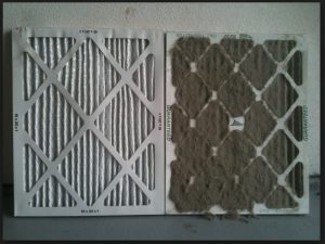 ¿Cómo afecta el filtro de aire a la unidad de aire acondicionado del hogar?