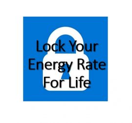 Home Electricity Rate Fixed for Life