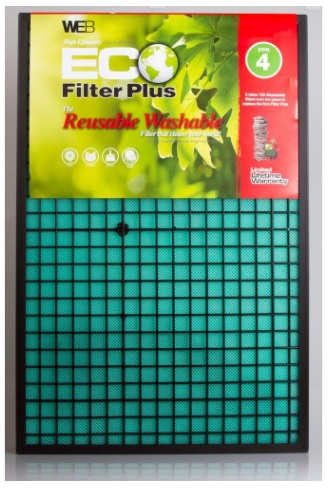Pay less electricity cleaning your air filter