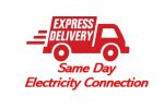 Get your home electricity connected today