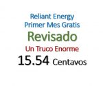 Revisamos el plan de Reliant Energy Primer Mes Gratis