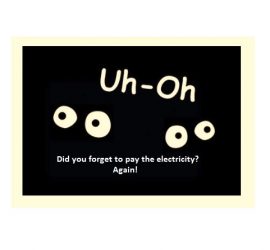 What will happen if I don’t pay my electricity bill