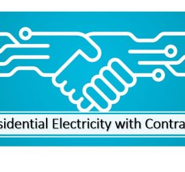 Residential Electricity with Contract