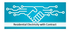 Residential Electricity with Contract