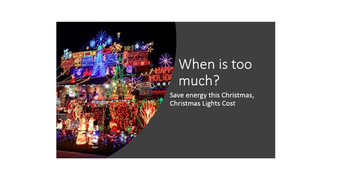 Save Energy this Christmas Christmas Lights Cost Lower Energy Bills