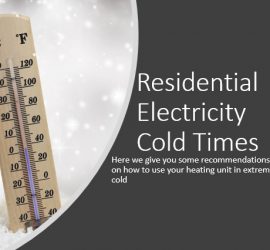 Residential Electricity Cold Times