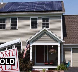 Tenga energía solar y aumentará el valor de su casa