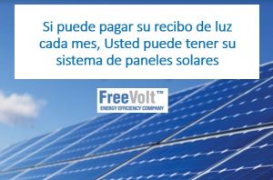 Todo el mundo va por paneles solares