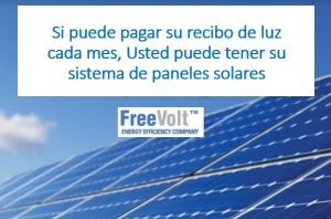 Todo el mundo va por paneles solares