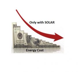 Solar Panels Lower the Cost of Residential Electricity