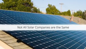 Companies that sell solar panels near me