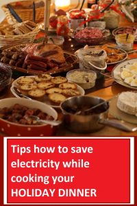 Holiday Energy Saving Tips 3 Cooking