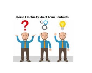 Home Electricity Short Term Contracts