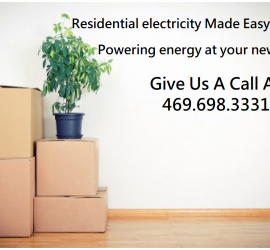 Residential Electricity set up for your new home