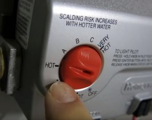 Water Heater Settings