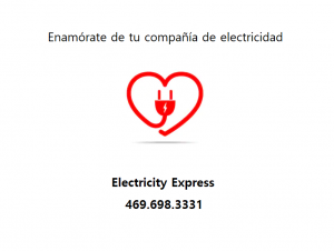 Ama tu servicio de electricidad