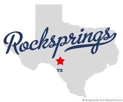 Rocksprings Texas Electricity