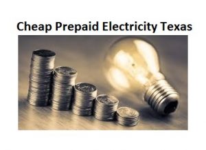 Cheap Prepaid Electricity Texas