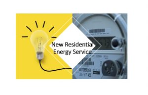 New residential energy service