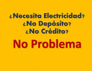 Electricidad prepaga sin depósito Texas