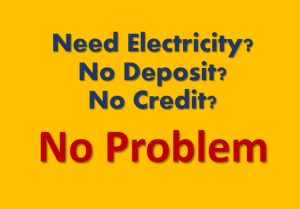 No Deposit Prepaid Electricity Texas