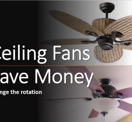 Save more electricity summertime ideas 4 ceiling fans
