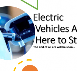 Electric vehicles are here to stay