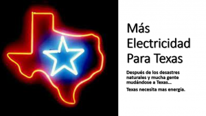 Mas electricidad para Texas