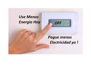 Pague menos electricidad este otoño