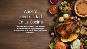 Ahorre electricidad en la cocina