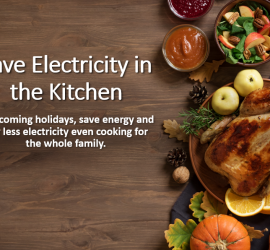 Save Electricity in the Kitchen
