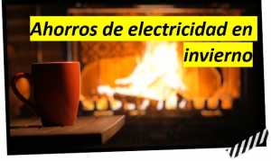 Ahorros de electricidad en invierno