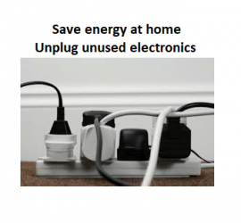 Pay Less Electricity Unplugging Electronics