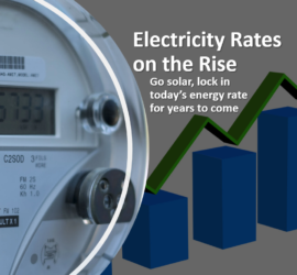 Electricity rates on the rise