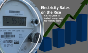 Electricity rates on the rise