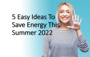 5 Ideas How To Save Energy At Home