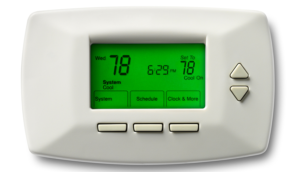 Save energy setting your thermostat at 78