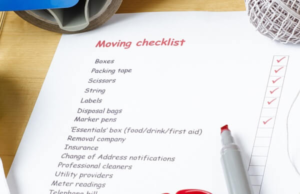 Checklist. Moving to a New Home is a Hassle