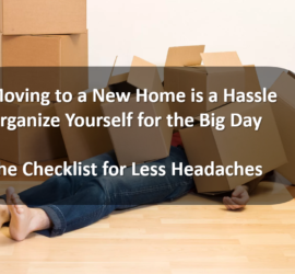 Moving to a New Home Is a Hassle